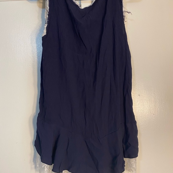 Navy lace tunic L - Picture 2 of 4